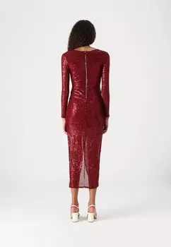 Одежда для особых случаев PARTY SEQUIN DARLING DRESS WAL G., бордовый