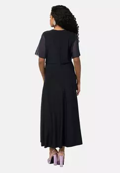 Одежда для особых случаев SEQUINED SHORT SLEEVE Ulla Popken, темно-синий