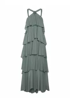 Одежда для особых случаев VMFELICIA MAXI DRESS Vero Moda, хаки