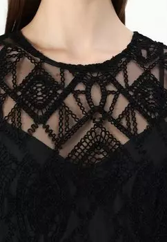 Одежда для особых случаев YASFIA LONG DRESS YAS, черный