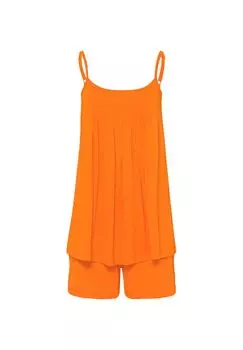 Одежда для сна HANRO, цвет Juicy Orange Damen