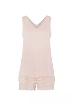 Одежда для сна HANRO, цвет Peach Whip Damen