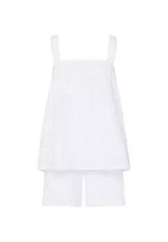 Одежда для сна HANRO, цвет White Damen