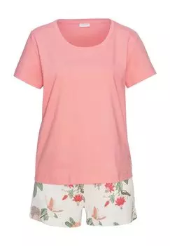 Одежда для сна LASCANA, цвет Ecru Flower