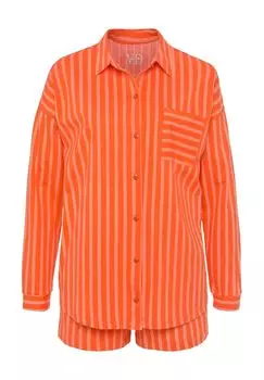 Одежда для сна LASCANA, цвет Orange Strip