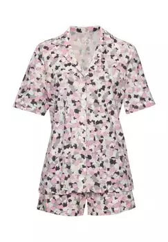 Одежда для сна LASCANA, цвет Paint Spots