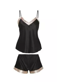 Одежда для сна LINGADORE, цвет Schwarz Champagner