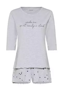 Одежда для сна Manguun, цвет Heathergrey