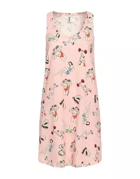 Одежда для сна Moschino, светло-розовый