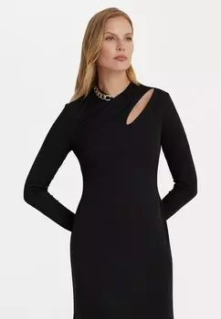 Одежда для торжеств ACCORSA LONG SLEEVE GOWN Lauren Ralph Lauren, черный