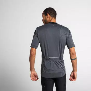 Одежда для велоспорта Decathlon, одежда для езды на горном велосипеде, впитывающая пот легкая толстовка-4296123