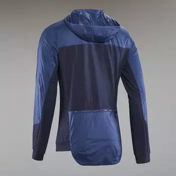 Ветровка мужская Decathlon для велоспорта с капюшоном L, синий