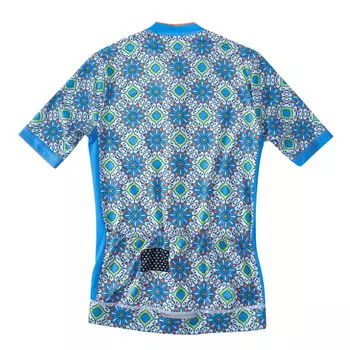 Одежда для велоспорта с принтом Mountainpeak для мужчин и женщин, топы с короткими рукавами, одежда для шоссейного велоспорта, круглые рукава HSW1013 S-XXL