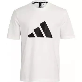 Одежда Футболка мужская белая Adidas, белый