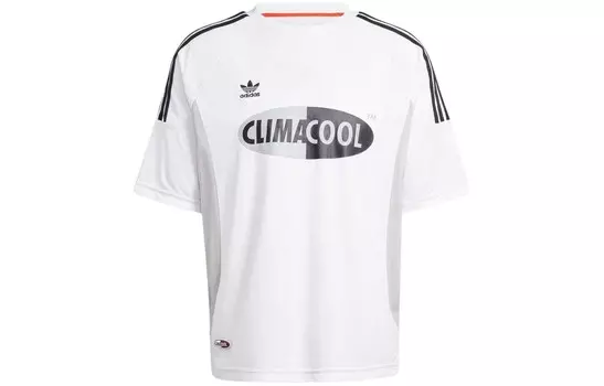 Одежда Футболка мужская белая Adidas Originals, белый