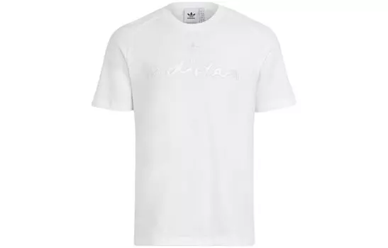 Одежда Футболка мужская белая Adidas Originals, белый