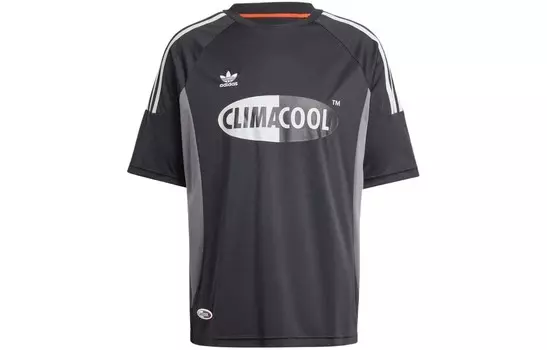 Одежда Футболка мужская черная Adidas Originals, черный
