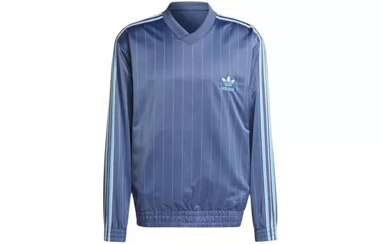 Одежда Футболка мужская Индиго Adidas Originals, индиго