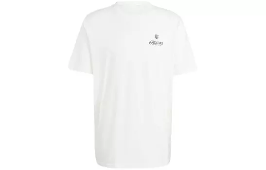 Одежда Футболка мужская Off White Adidas Originals, кремовый