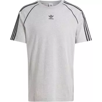Одежда Футболка мужская серая Adidas Originals, серый