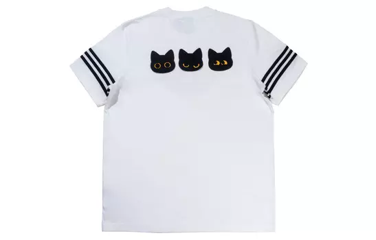 Одежда Футболка Унисекс Белая Adidas Originals, белый