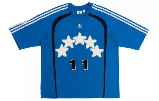 Одежда Футболка унисекс Dodger Blue Adidas Originals, цвет Dodger Blue