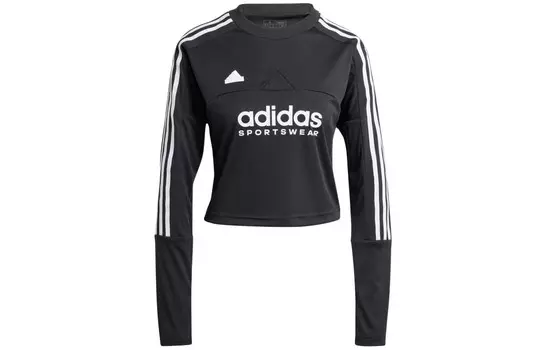 Одежда Футболка женская черная Adidas