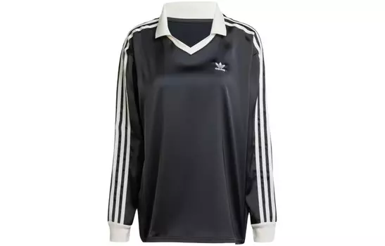 Одежда Футболка женская черная Adidas
