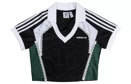 Одежда Футболка женская черная Adidas Originals