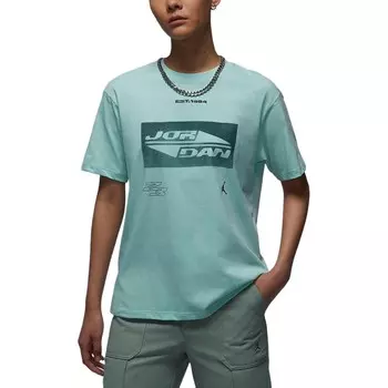 Одежда Футболка женская Light Rain Dew Green / Oxidized Green Jordan