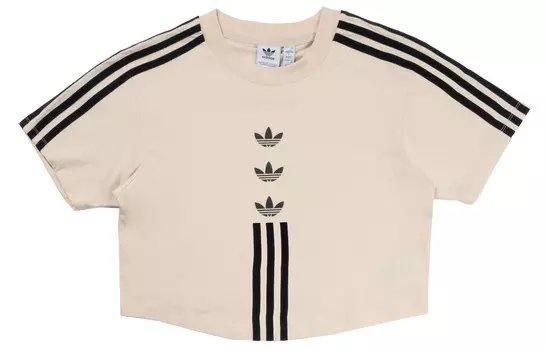 Одежда Футболка женская Off White Adidas Originals