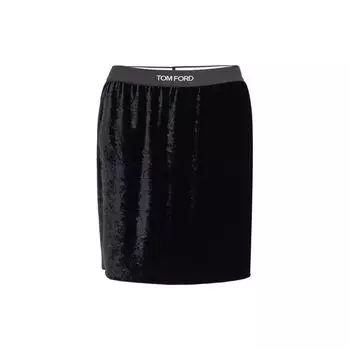 Одежда из черной вискозы Tom Ford