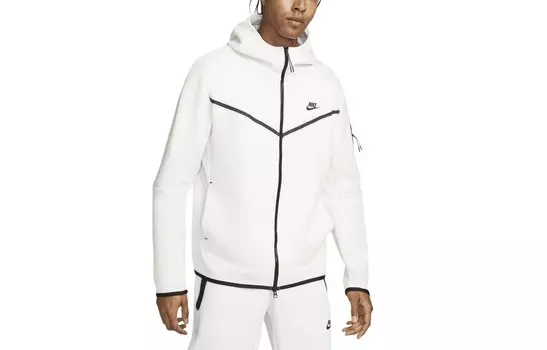 Одежда Куртка Мужская Белая Nike, белый