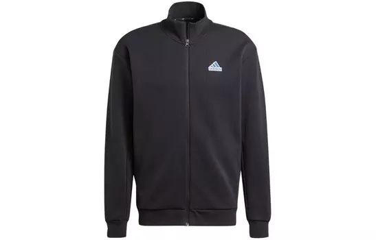 Одежда Куртка Мужская Черная Adidas, черный