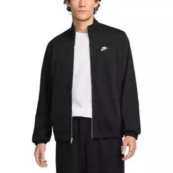 Одежда Куртка Мужская Черная Nike, черный