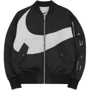 Одежда Куртка Мужская Черная Nike, черный
