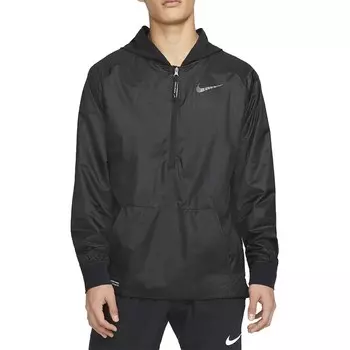Одежда Куртка Мужская Черная Nike, черный