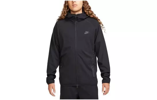 Одежда Куртка Мужская Черная Nike, черный