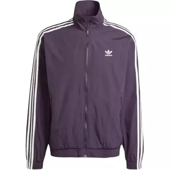 Одежда Куртка Мужская Фиолетовый Adidas Originals