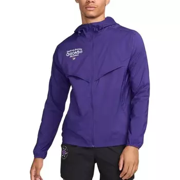 Одежда Куртка Мужская Фиолетовый Nike