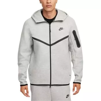 Одежда Куртка Мужская серый Nike