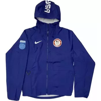Одежда Куртка Мужская синий Nike