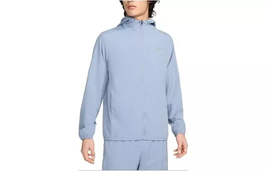 Одежда Куртка Мужская Синяя Nike, синий