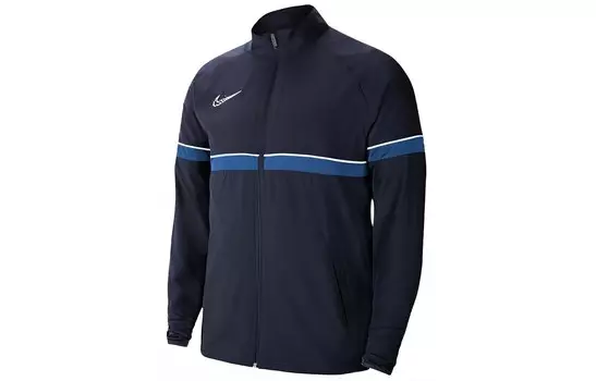 Одежда Куртка Мужская Темно-Синяя Nike, темно-синий