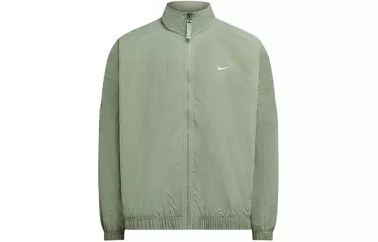 Одежда Куртка Мужская Зеленая Nike, зеленый
