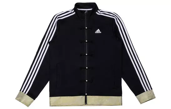 Одежда Куртка Унисекс Черный Adidas, черный