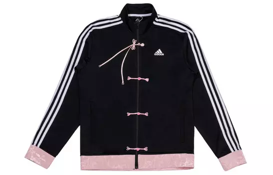 Одежда Куртка Унисекс Черный Adidas, черный