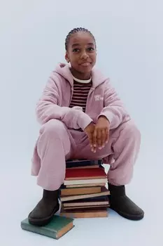 Одежда куртка ZARA, пыльно-розовый