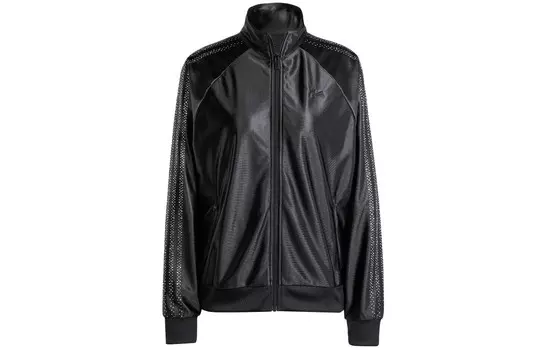 Одежда Куртка женская черная Adidas Originals