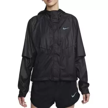 Одежда Куртка женская черный Nike